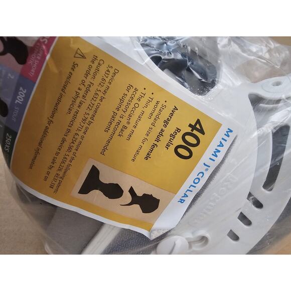 Ossur Miami J Cervical Collar Short Neck Brace MJ-400 - Picture 5 of 6